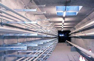 南京城市地下綜合管廊預(yù)埋槽道防水施工準備工作全解析